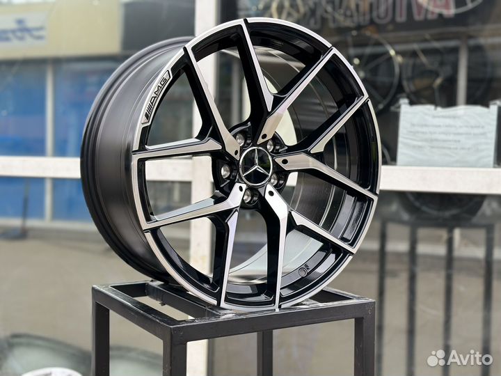 Диски R19 Mercedes E C S CLS GLS GLE 166 GL