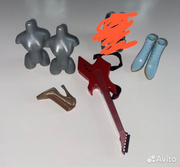 Одежда, обувь для кукол Bratz