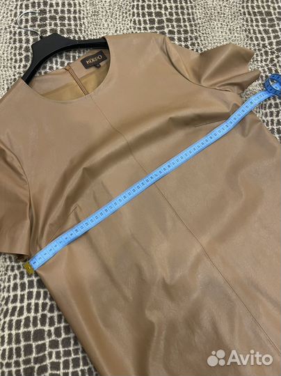 Платье женское экокожа 42 размер