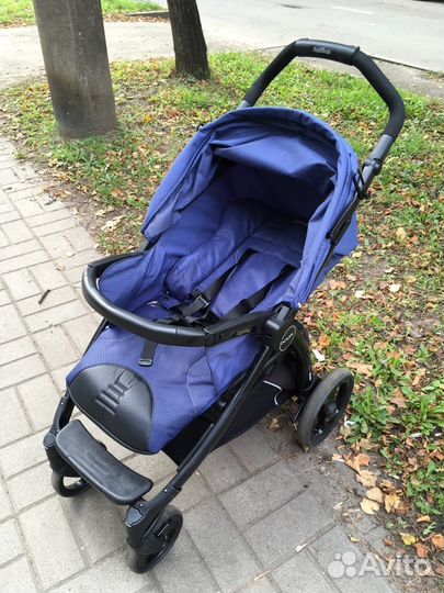 Детская коляска Peg perego book completo bluette с