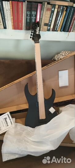 Электро гитара ibanez gio grg121dx-bkf