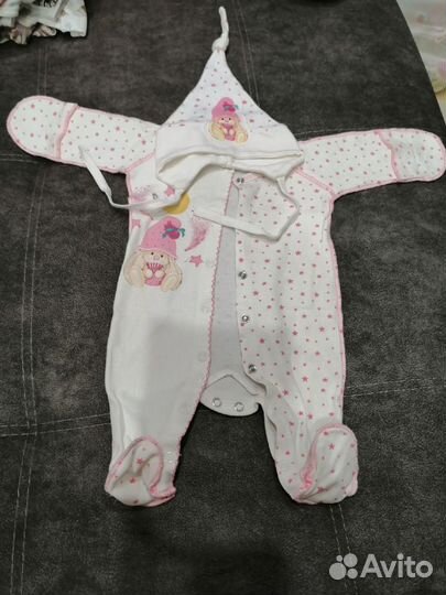 Детские вещи на девочку