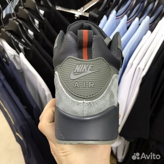 Кроссовки зимние Nike Air Max