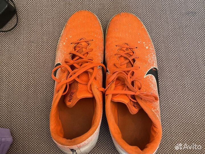 Футзалки nike mercurial