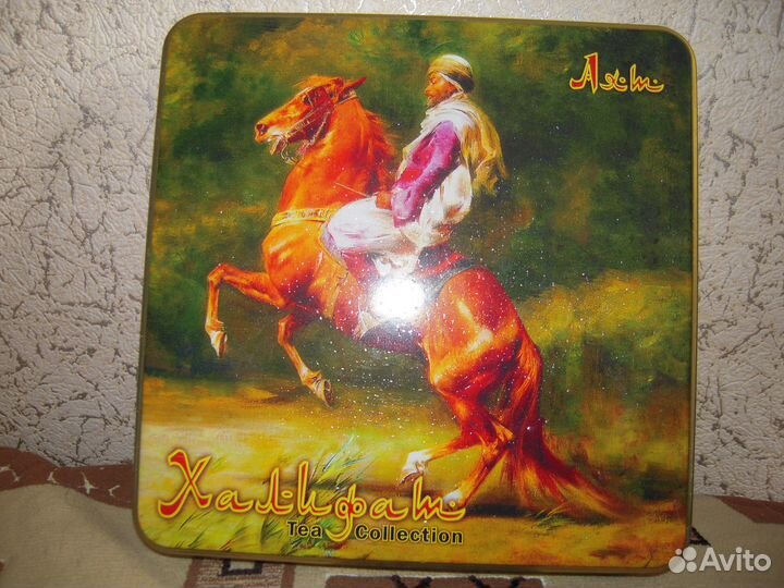 Коробка-шкатулка от чая