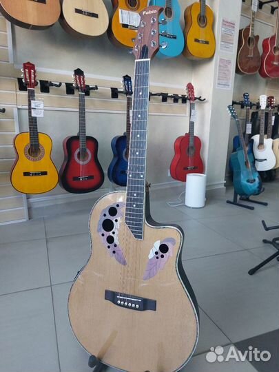 Электроакустическая гитара Fabio W164E N