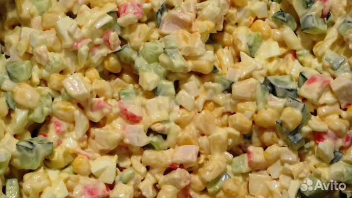 Салаты, супы, вторые блюда домашние