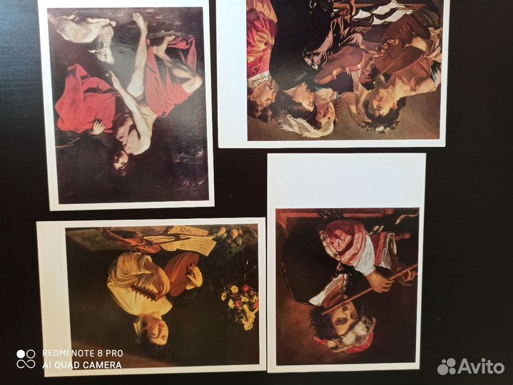 Набор открыток 