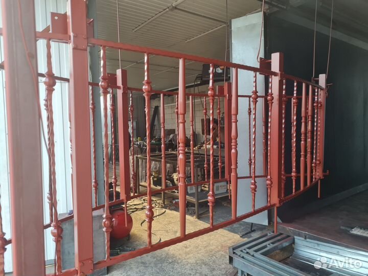 Порошковая покраска металла