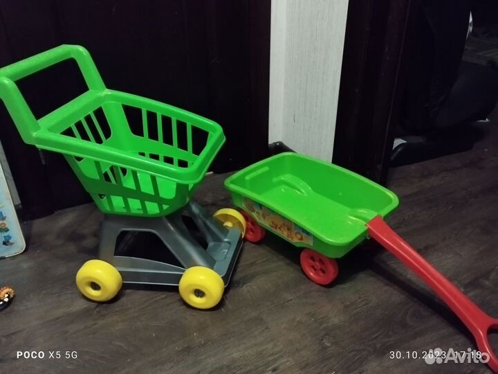 Детские Тележки