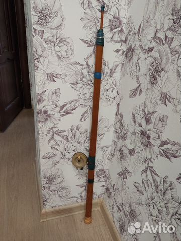Удочка телескопическая СССР