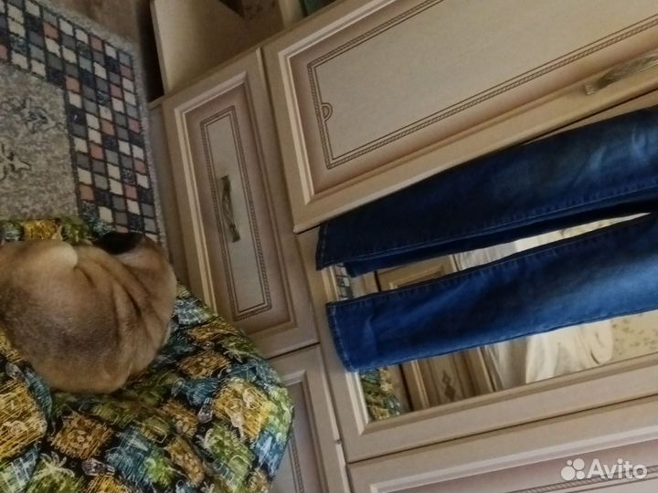 Джинсовый комбинезон женский 42 -44