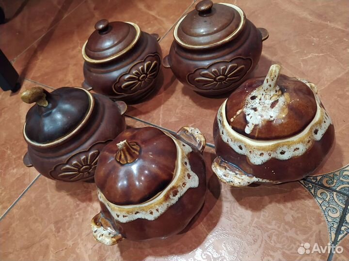 Горшок для запекания