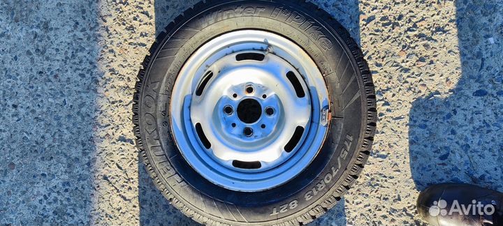 Колеса зимние 175 70 r13 Hankook