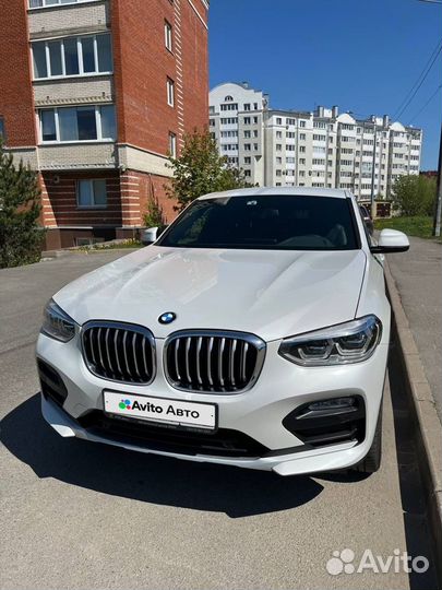 BMW X4 2.0 AT, 2019, 82 000 км