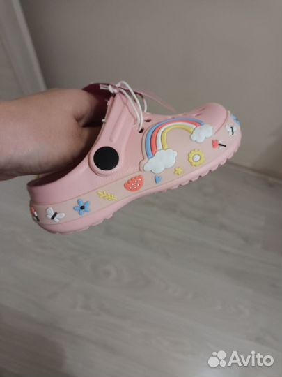 Crocs сабо для девочки