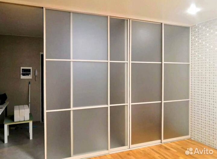 Межкомнатные раздвижные перегородки