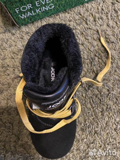 Ботинки демисезонные