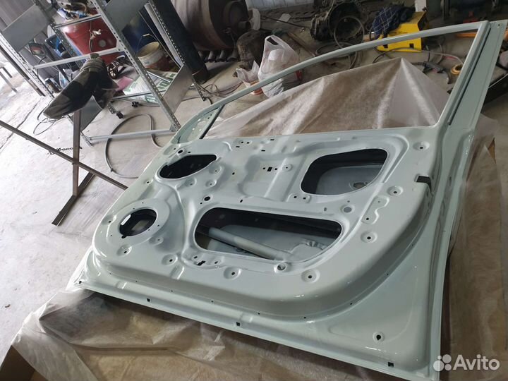 Дверь hyundai solaris правая левая