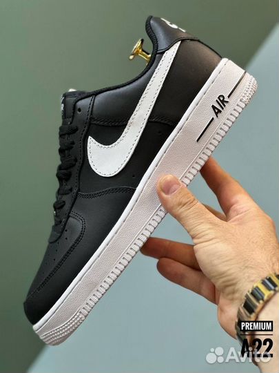 Nike Air Force 1 white black