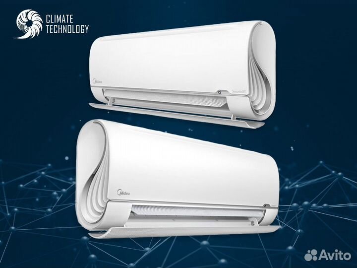 Кондиционер midea новый