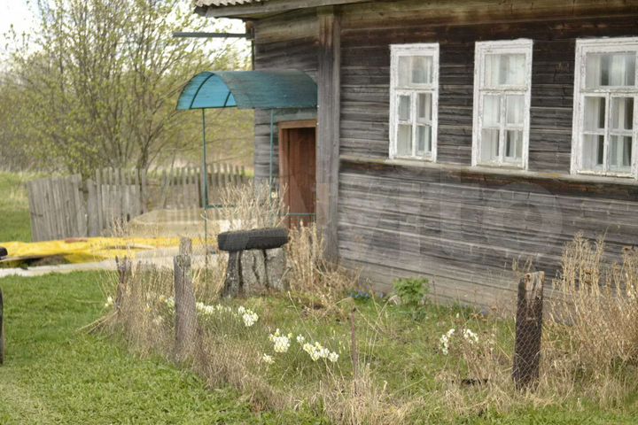 Дом 40 м² на участке 12 сот.