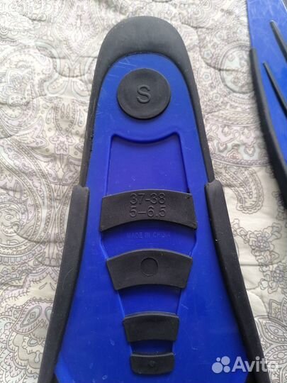 Продам ласты Joss, размер 37-38