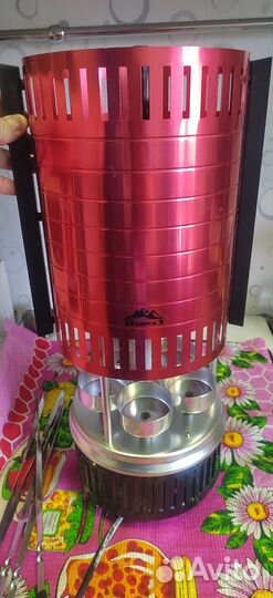 Электрошашлычница