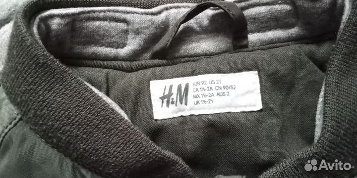 Курточка/Бомбер HM, 92