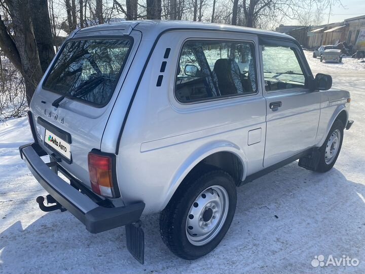 LADA 4x4 (Нива) 1.7 МТ, 2018, 28 550 км