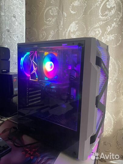 Игровой компьютер rtx 3050