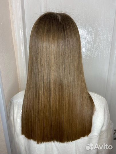 Ботокс, кератин для волос