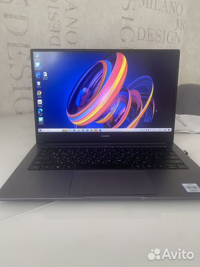 Ноутбук huawei matebook d 14
