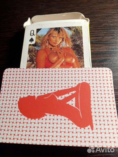 Игральные карты эротические