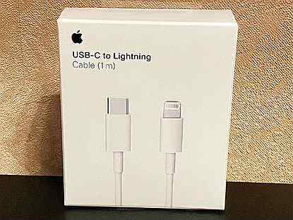 Зарядный провод для iPhone USB-C to Lightning