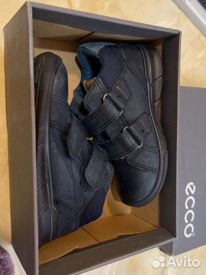 Детские ботинки ecco 24
