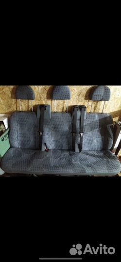 Форд транзит 2 ряда сидений