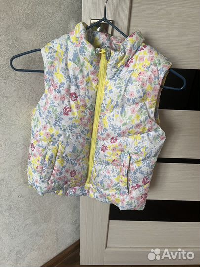 Жилетка для девочки