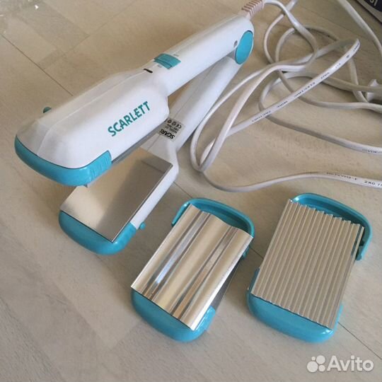 Выпрямитель для волос scarlett