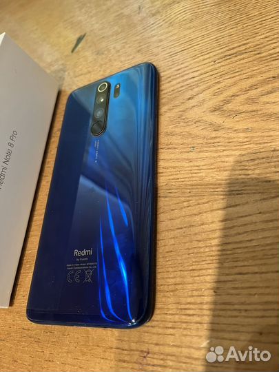 Xiaomi Redmi Note 8 Pro, 6/64 ГБ