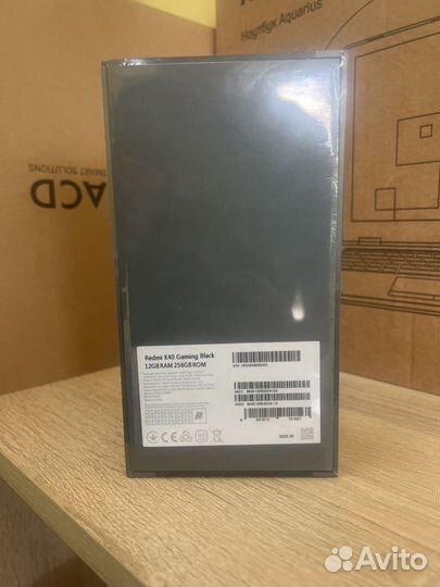 Xiaomi Redmi K40, 12/256 ГБ