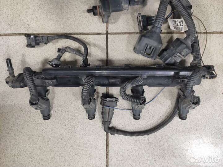 Топливная рампа Kia Spectra