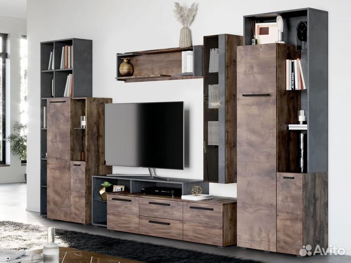 Новая Полка навесная 1200 