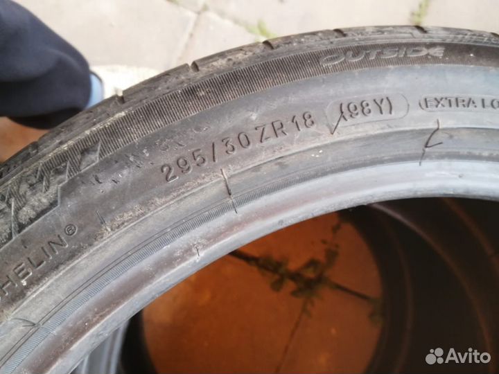 Michelin Pilot Sport 5 295/30 R18