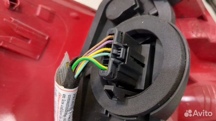 Фонарь (задний) Citroen C5 2008, 2008