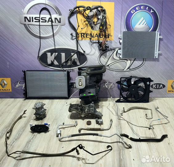 Комплект кондиционера Nissan almera G15