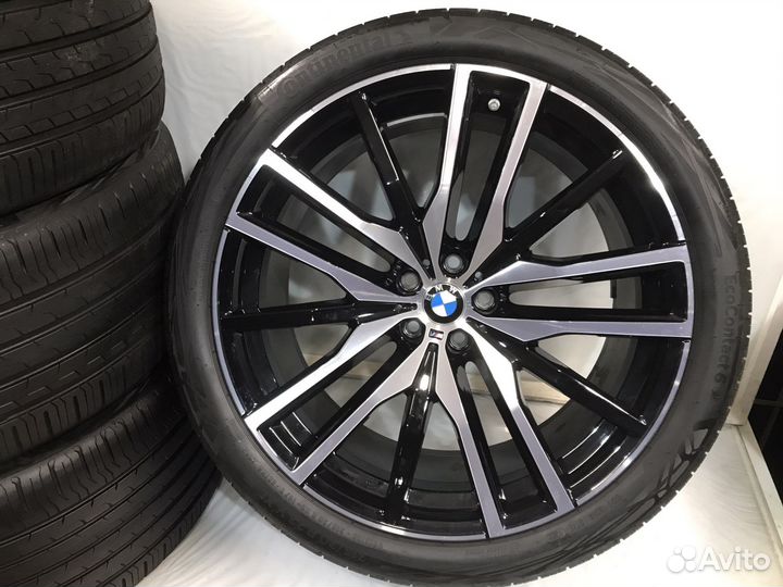 Новые летние колёса BMW R22 742m X5 X6 оригинал