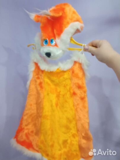 Новогодний костюм белка