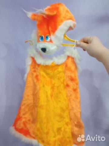 Новогодний костюм белка