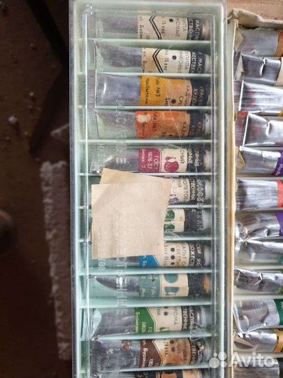 Масляные краски СССР